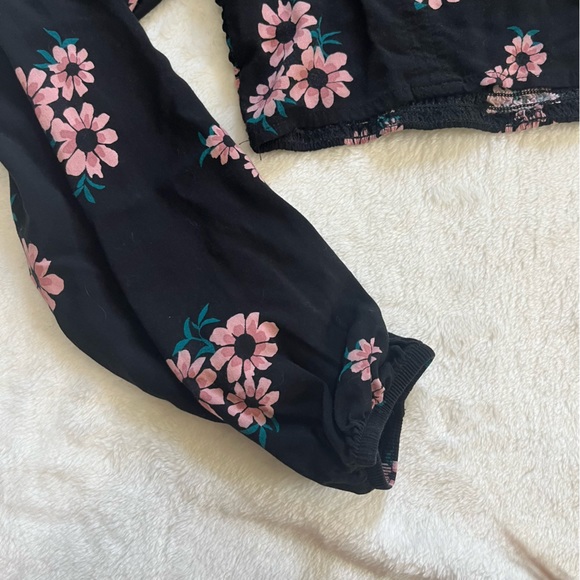 Wild Fable Floral Crop Top - Picture 6 of 10